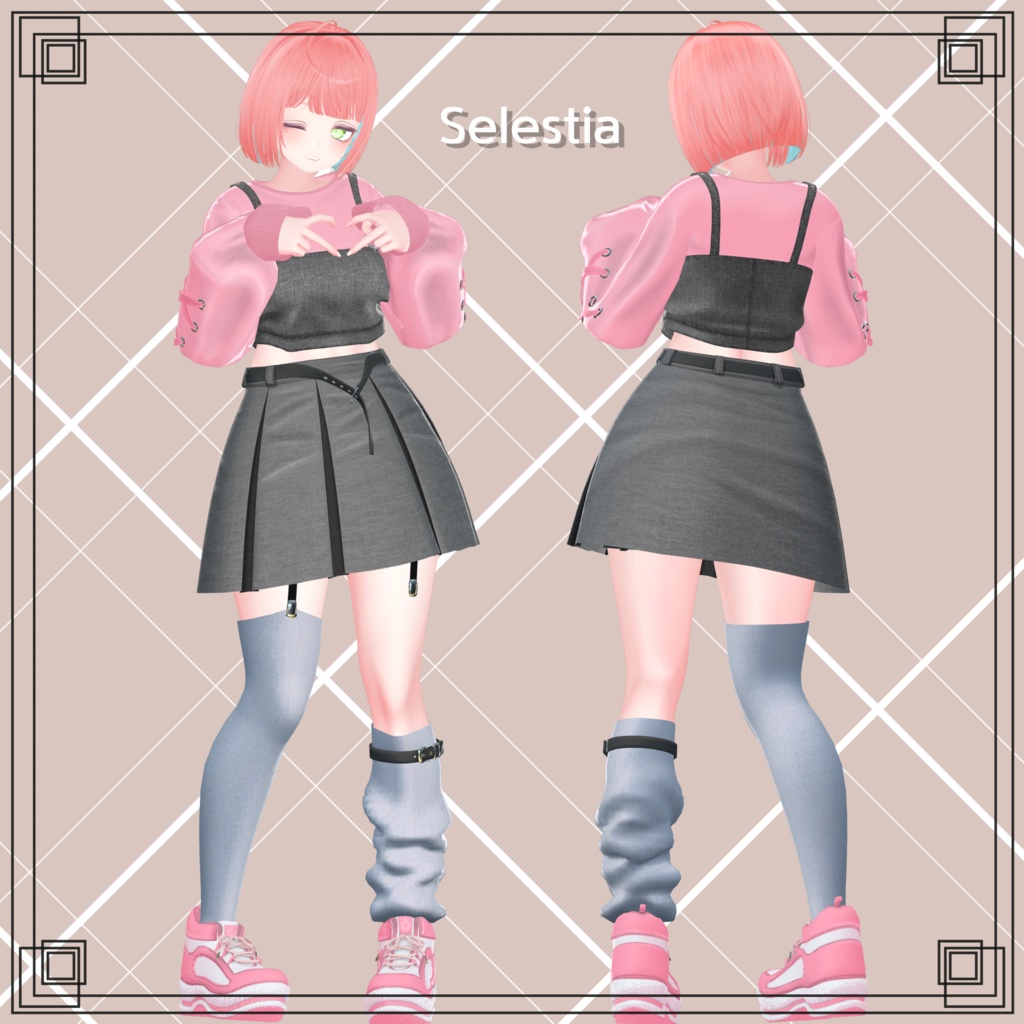 【5アバター対応】 Atumn cloth