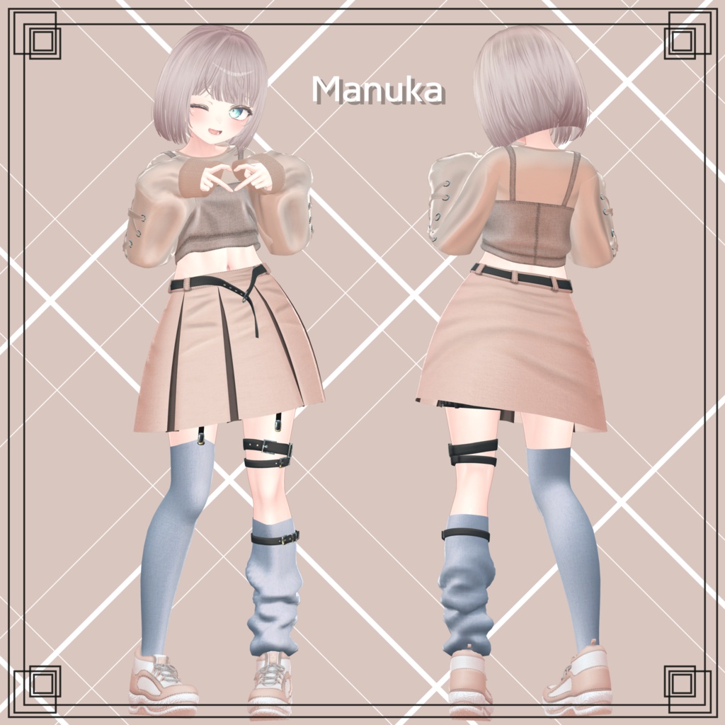 【5アバター対応】 Atumn cloth