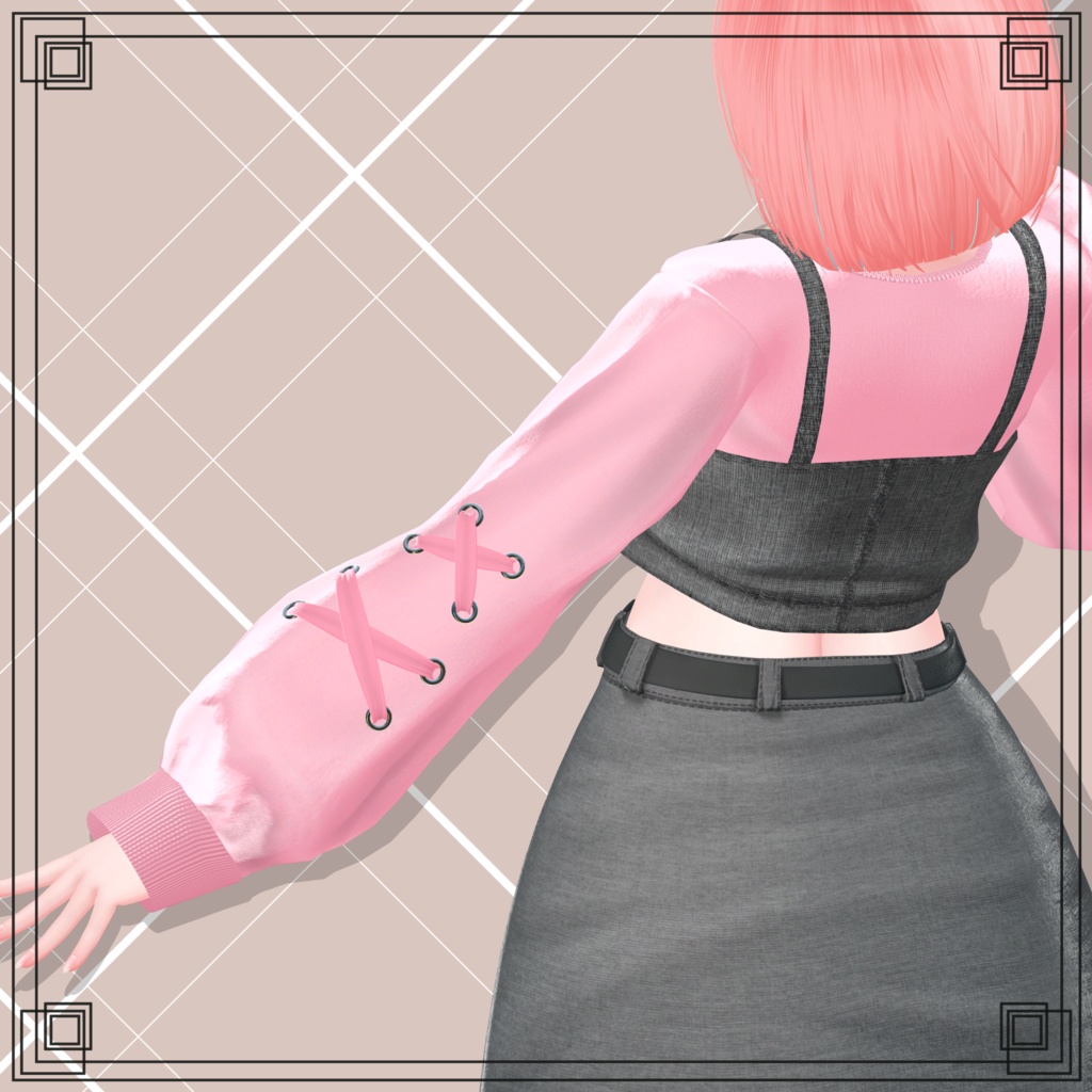 【5アバター対応】 Atumn cloth