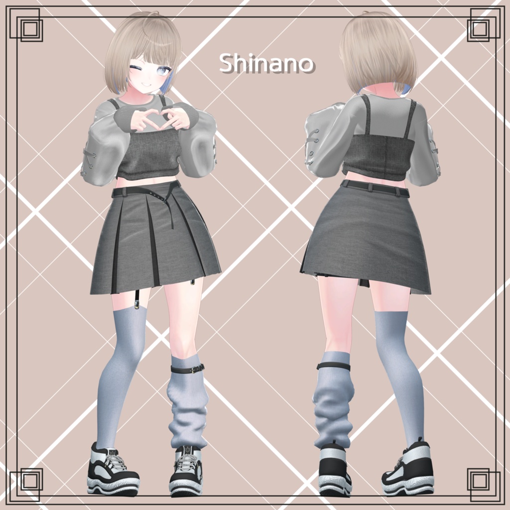 【5アバター対応】 Atumn cloth