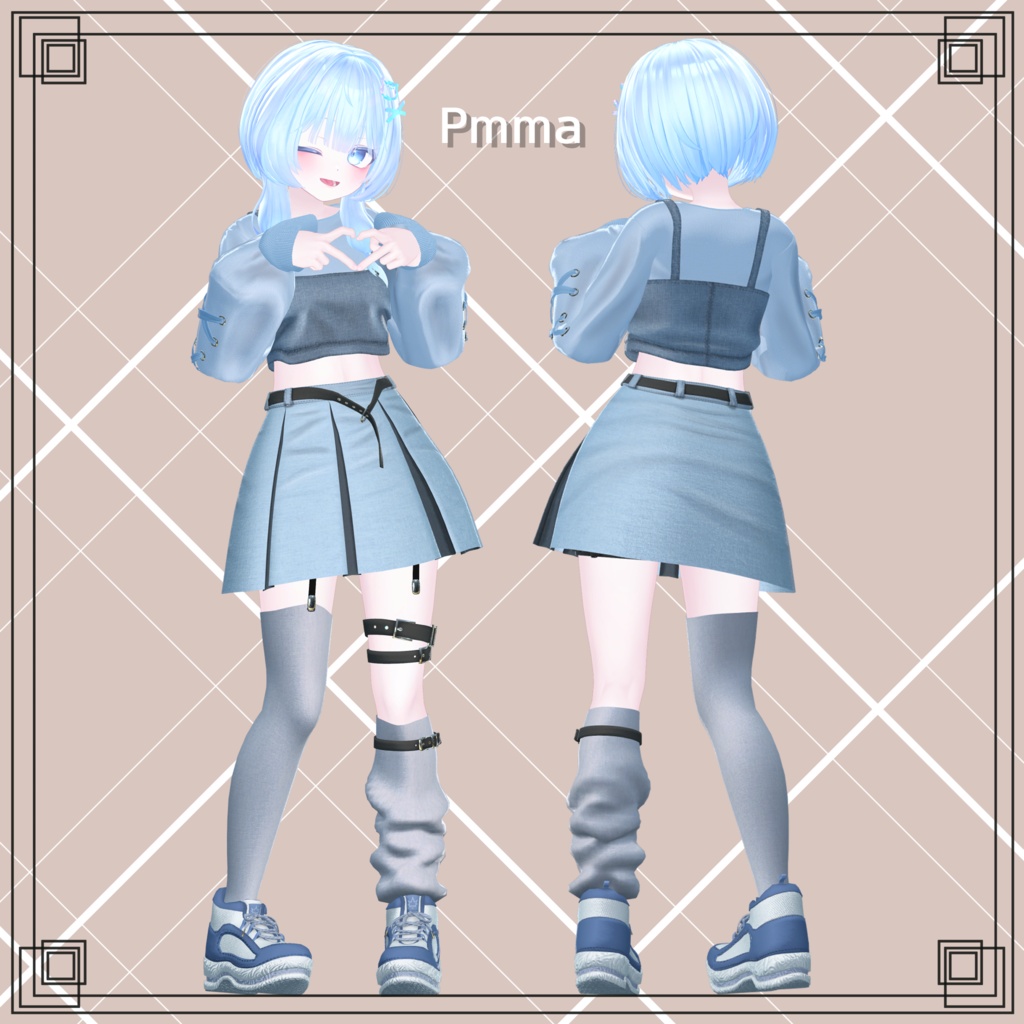 【5アバター対応】 Atumn cloth