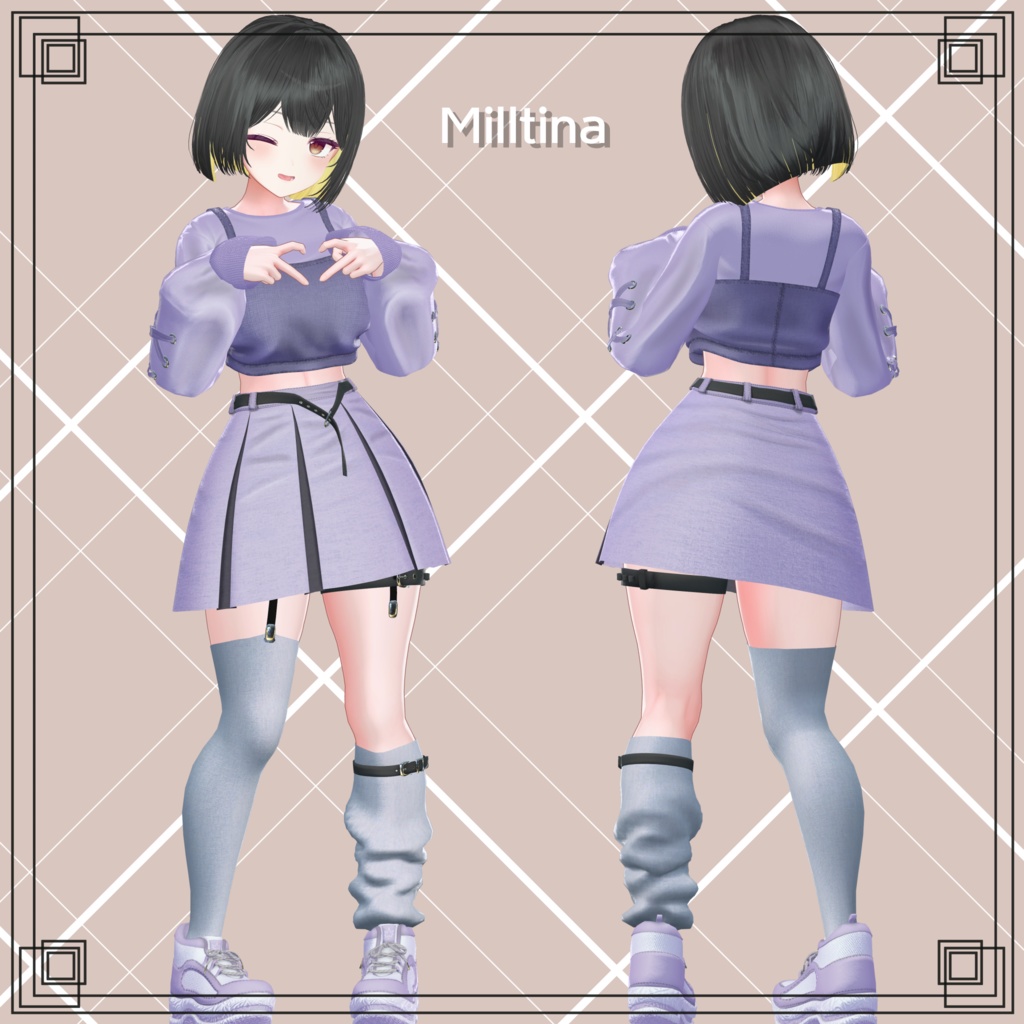 【5アバター対応】 Atumn cloth