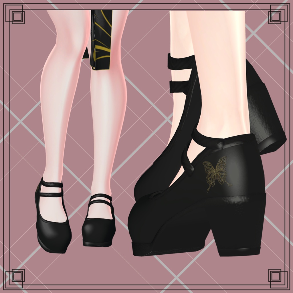 【8アバター対応】China Dress