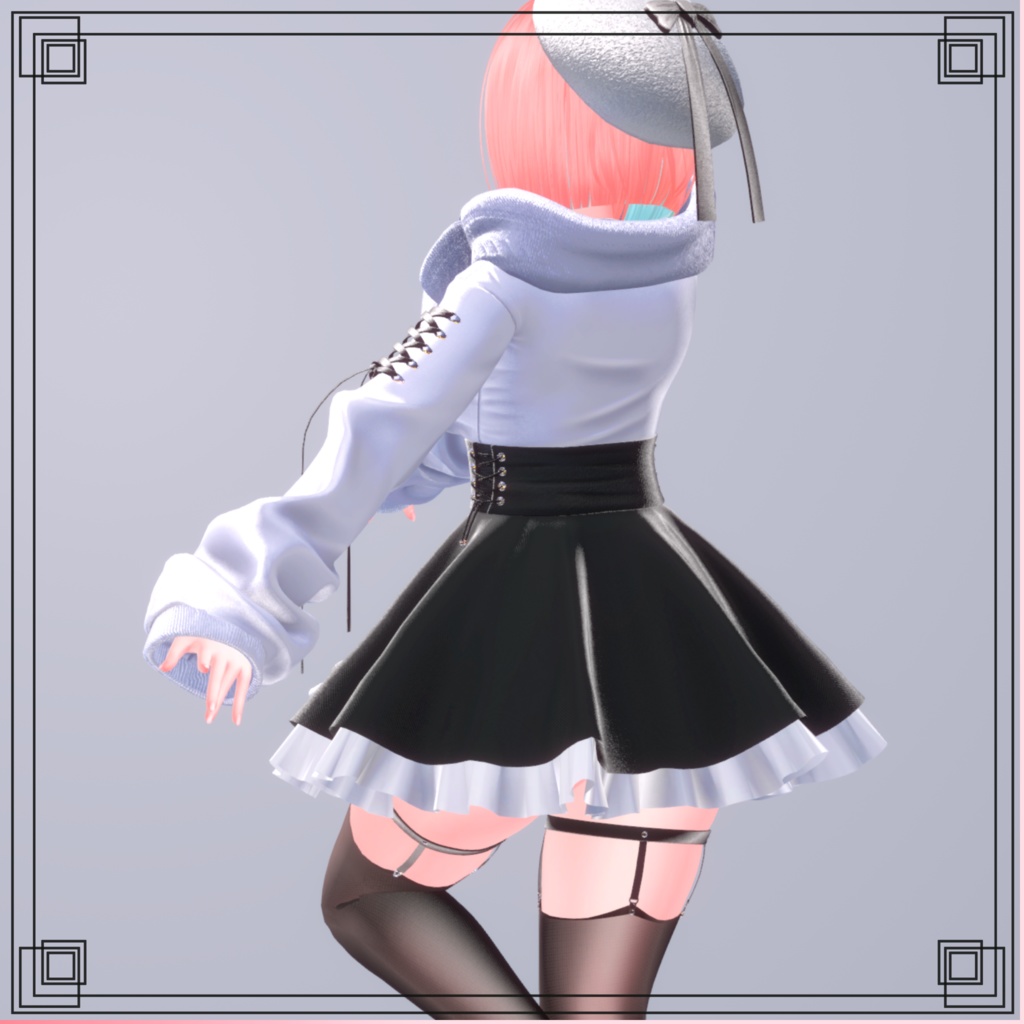 【9アバター対応】Neige