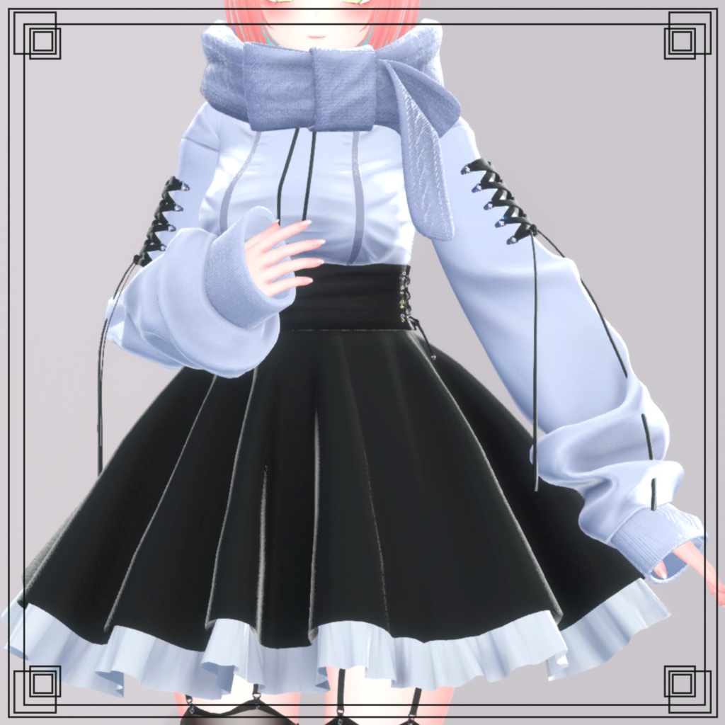 【9アバター対応】Neige