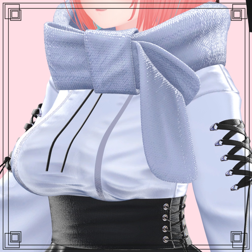 【9アバター対応】Neige