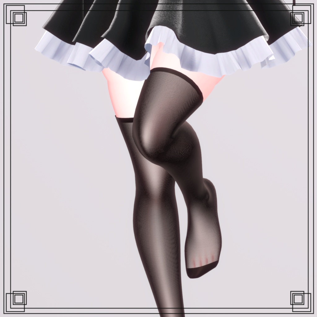 【9アバター対応】Neige