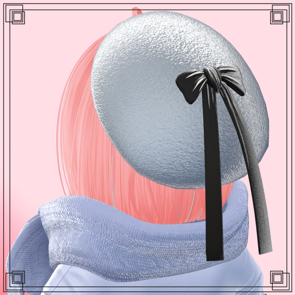 【9アバター対応】Neige