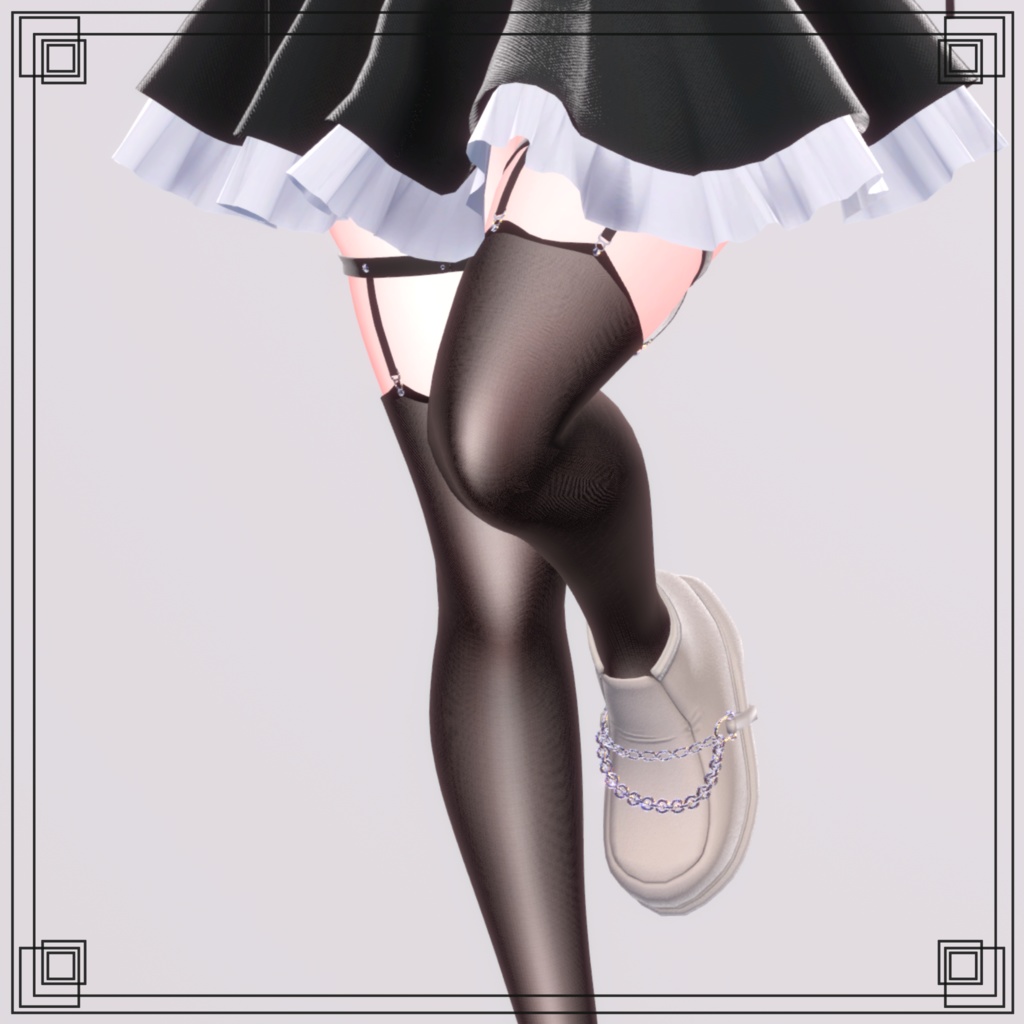 【9アバター対応】Neige