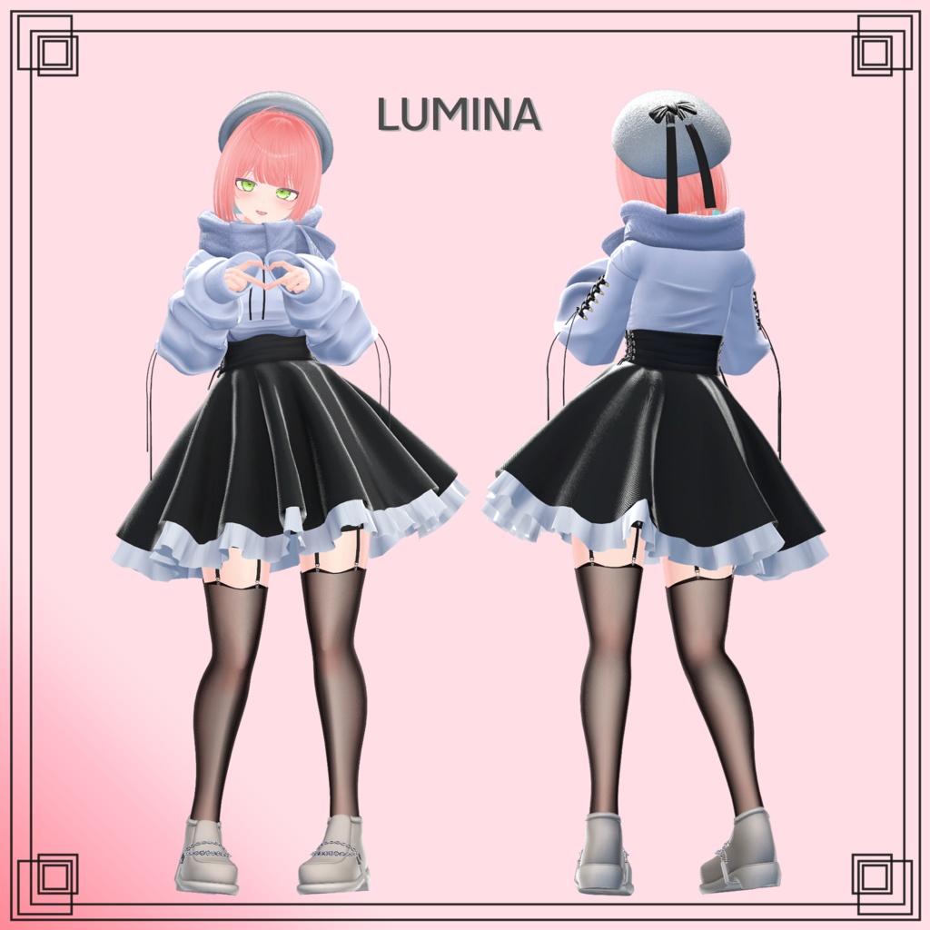 【9アバター対応】Neige