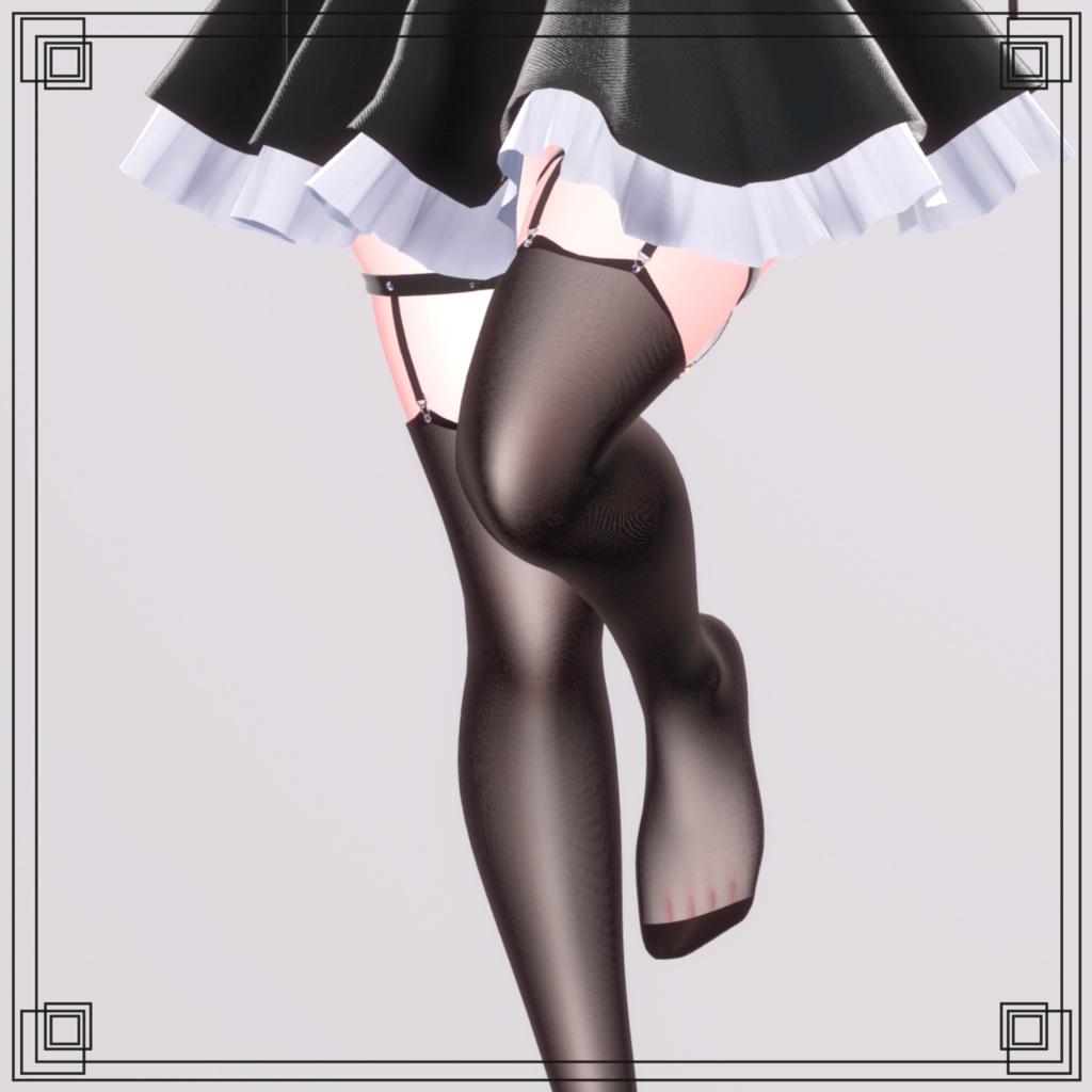 【9アバター対応】Neige