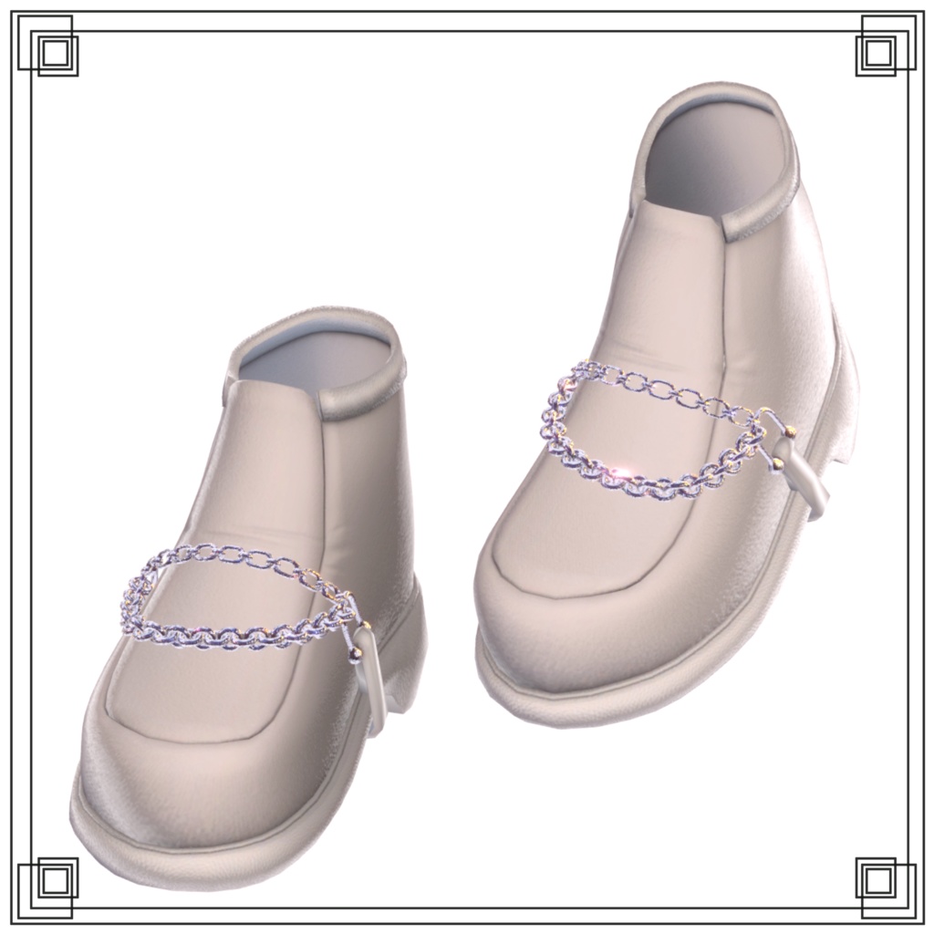 【9アバター対応】Neige