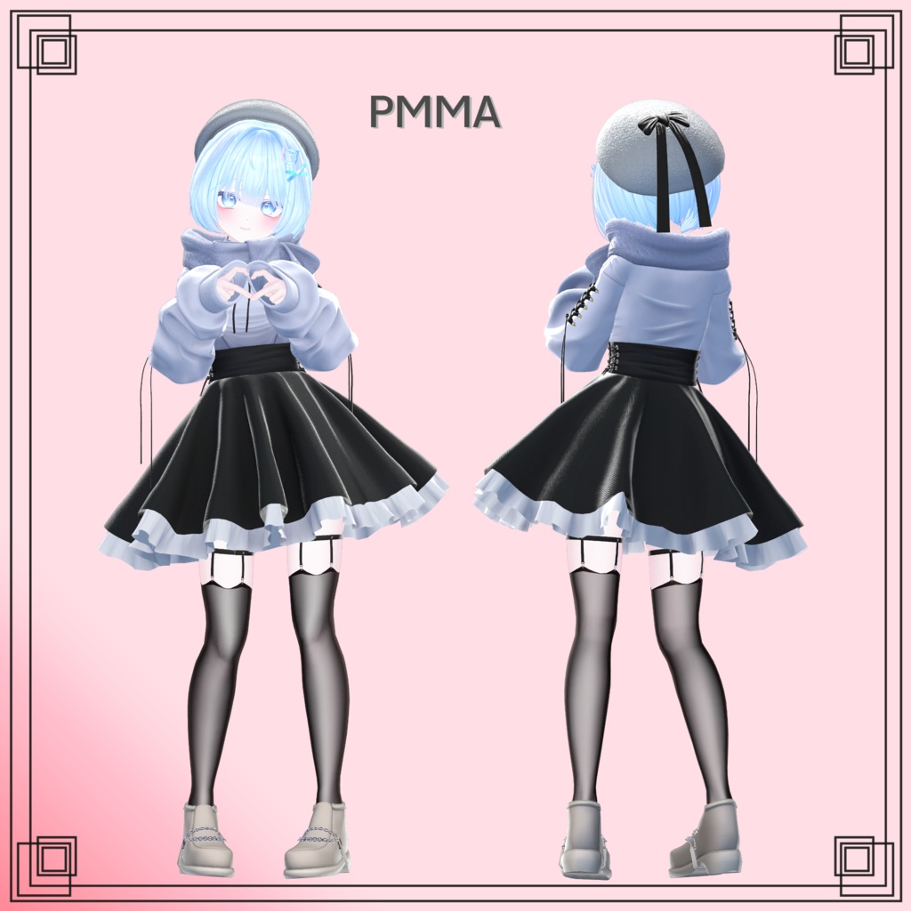 【9アバター対応】Neige