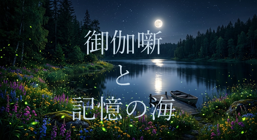 御伽噺と記憶の海