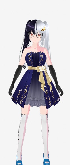 [3D Model] Laikiro - VRM VTuber Avatar (~$2.30 USD/Dólar) - dixfx - 2/9