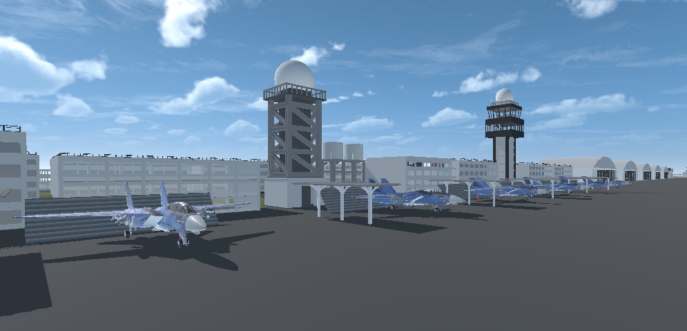 飛行場 (VRChat向け)[βテスト中]