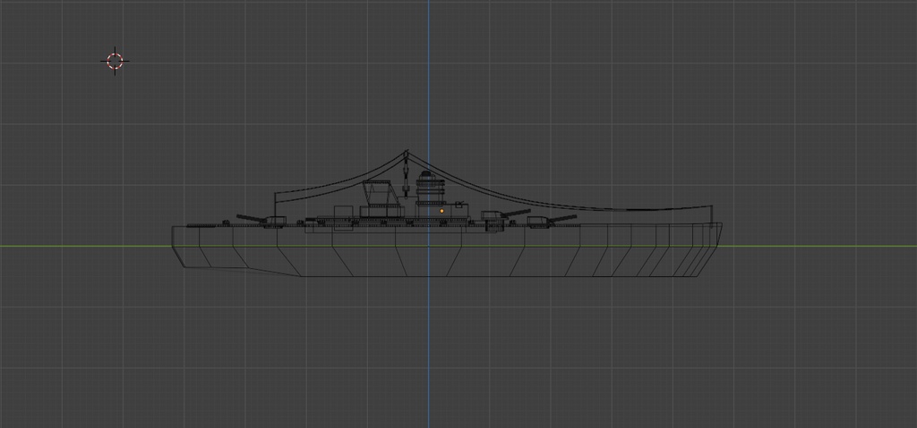 (無料版あり)[VRChat向け]架空戦艦[ローポリ]