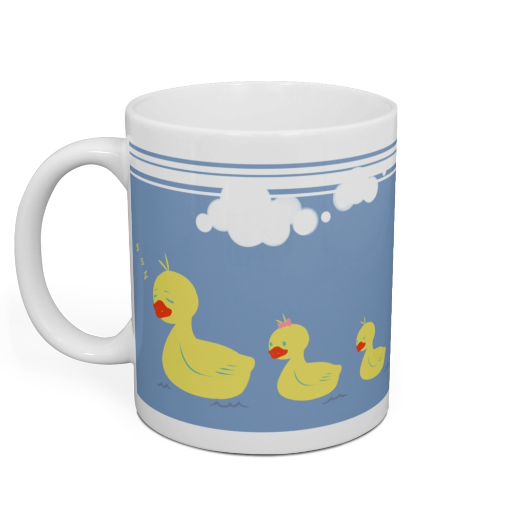 SLOWLY DUCKマグ