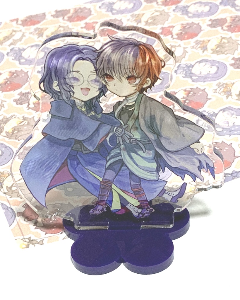 なんひぜ　アクリルスタンド