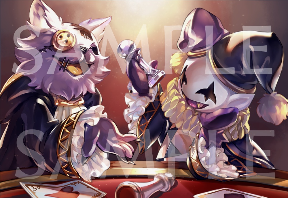 DROPS イラスト集