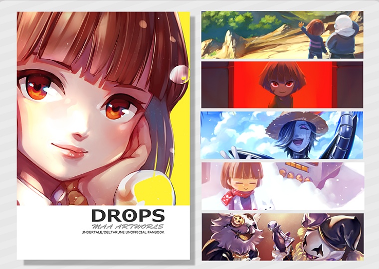 DROPS イラスト集