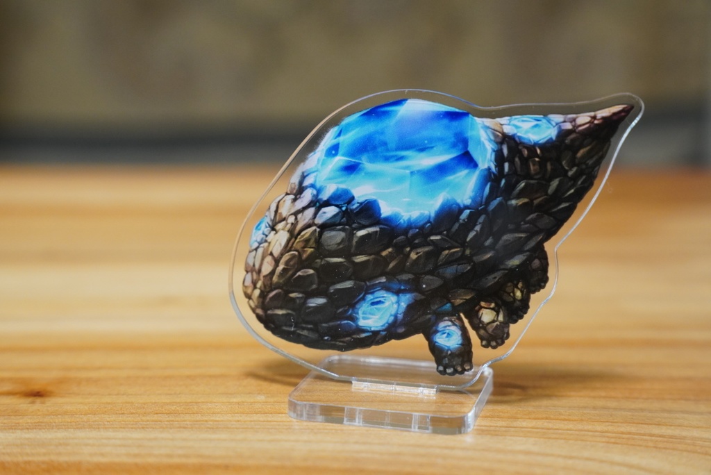 結晶トカゲ アクリルスタンド