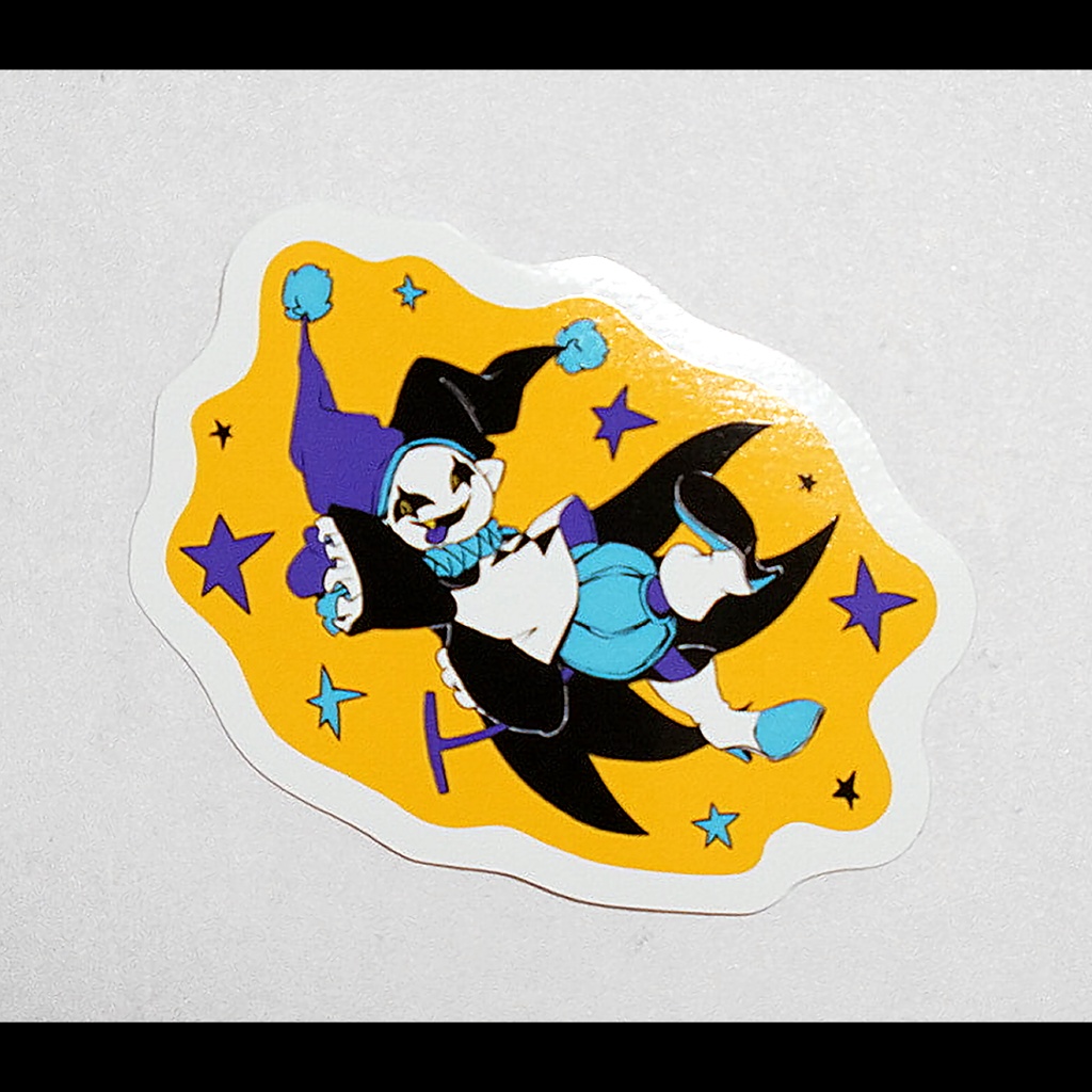 ジェビルステッカー スター