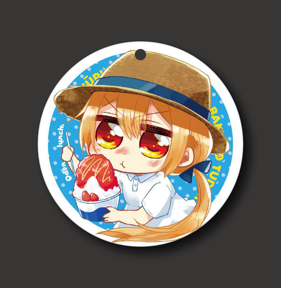 悠里ちゃん やわらかクリアキーホルダー