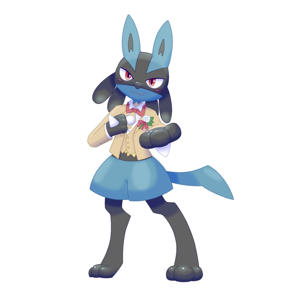 ルカリオ アクリルスタンド ※別途送料あり