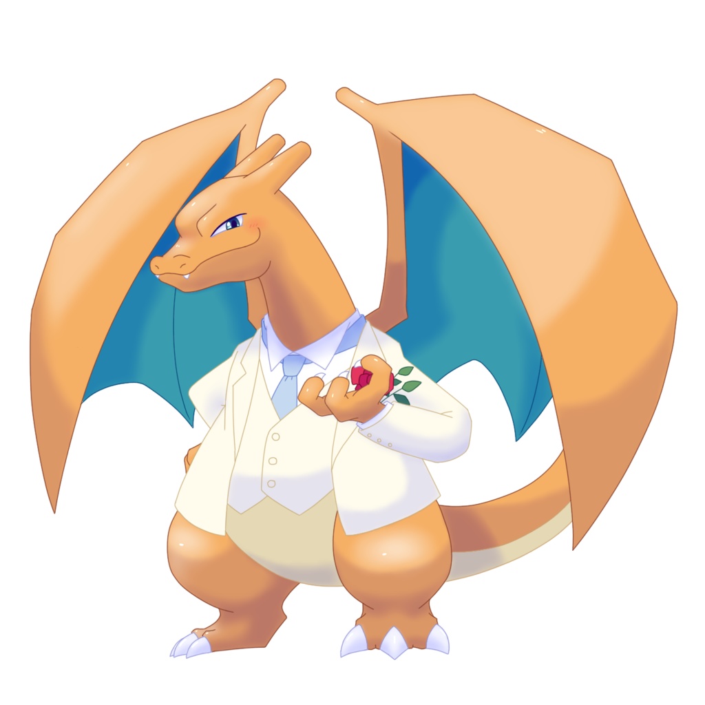 リザードン アクリルスタンド ※別途送料あり