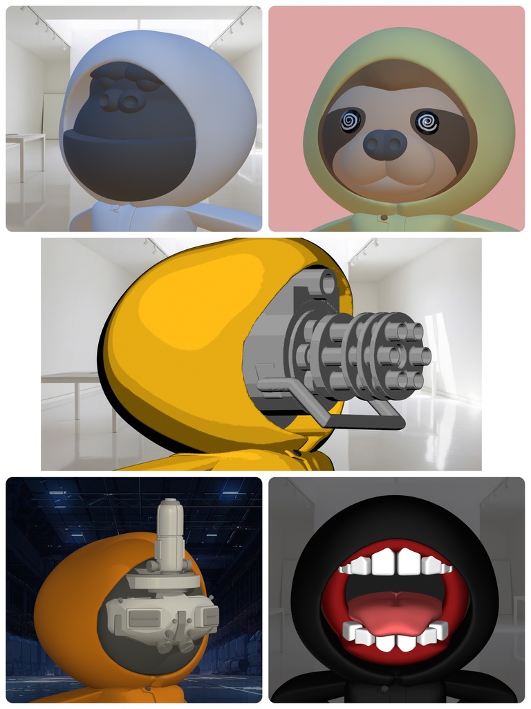 S no / SSSD nouman エスノ ( Black )