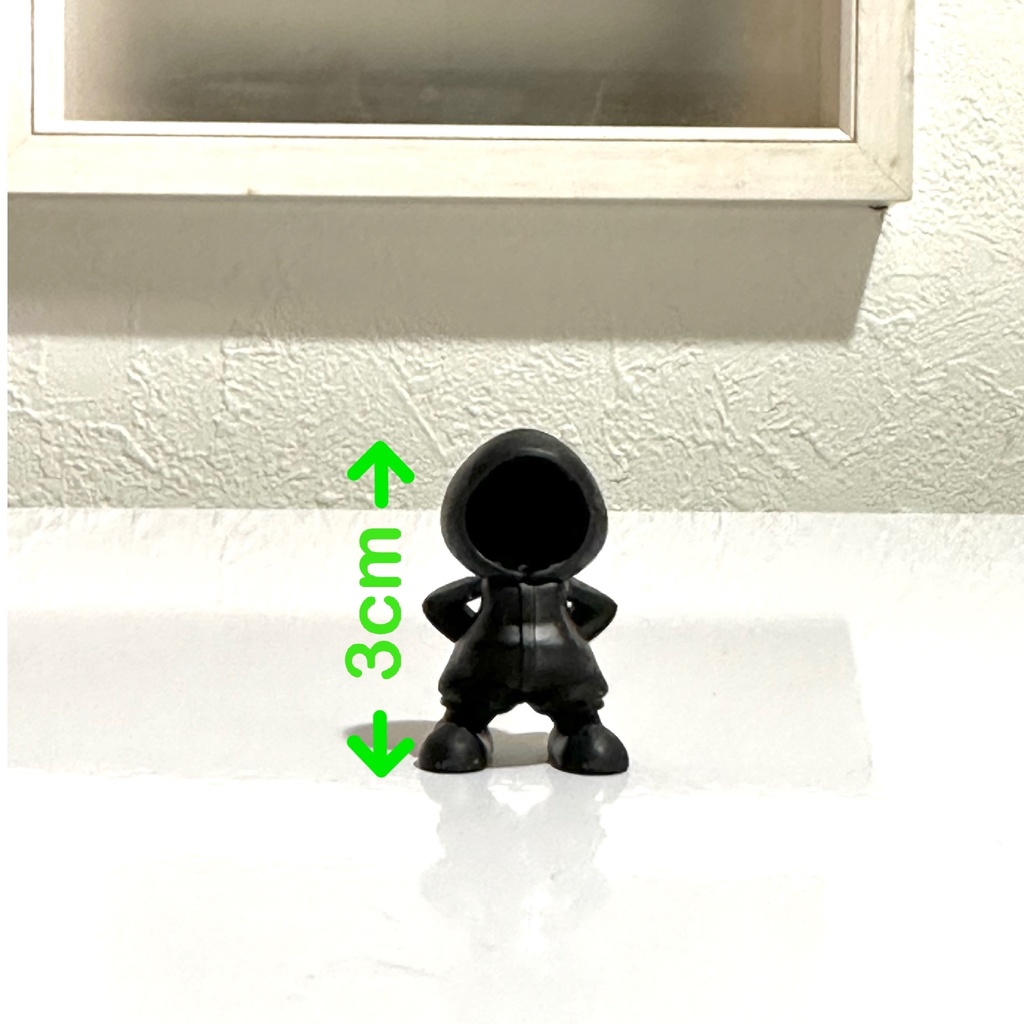 S no / SSSD nouman エスノ ( Black )