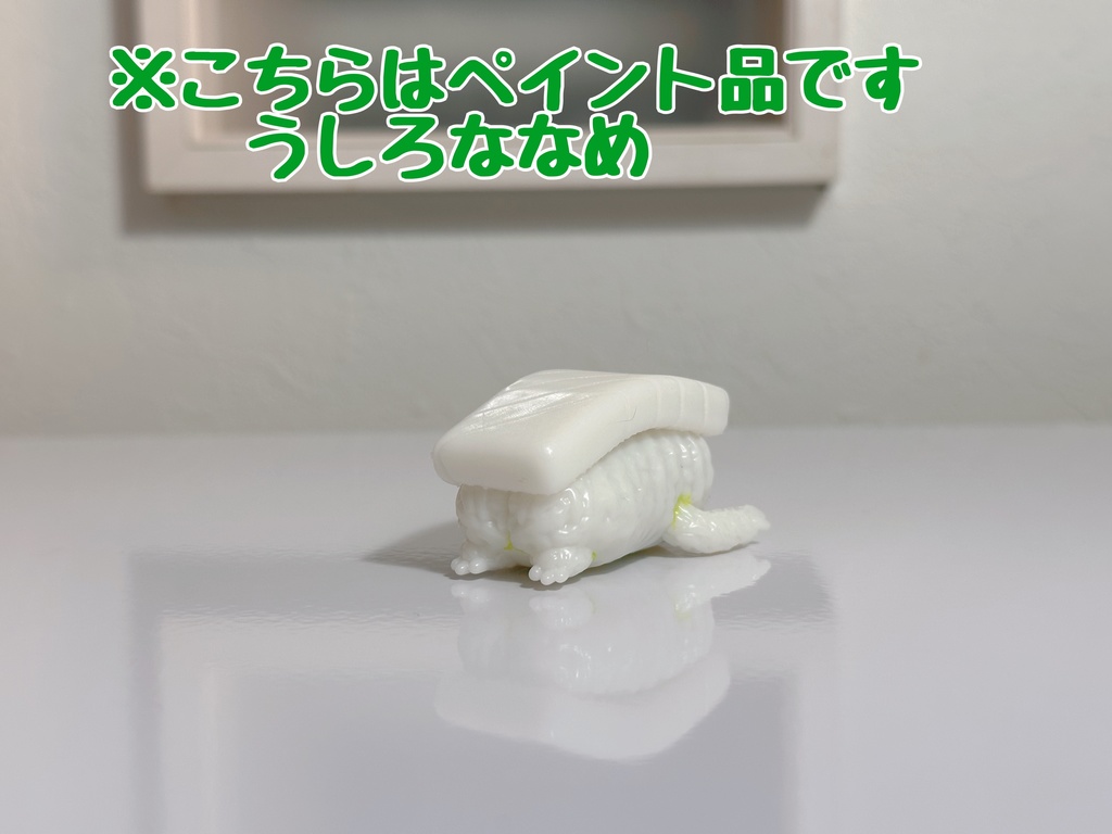 シャリゾン ver. イカ etc (未塗装)