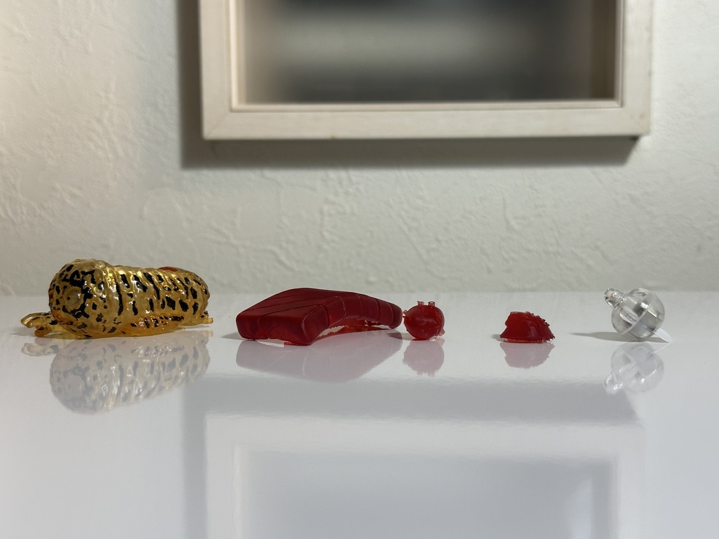 シャリゾン ver. burning ~情熱 (ほぼ塗装済)