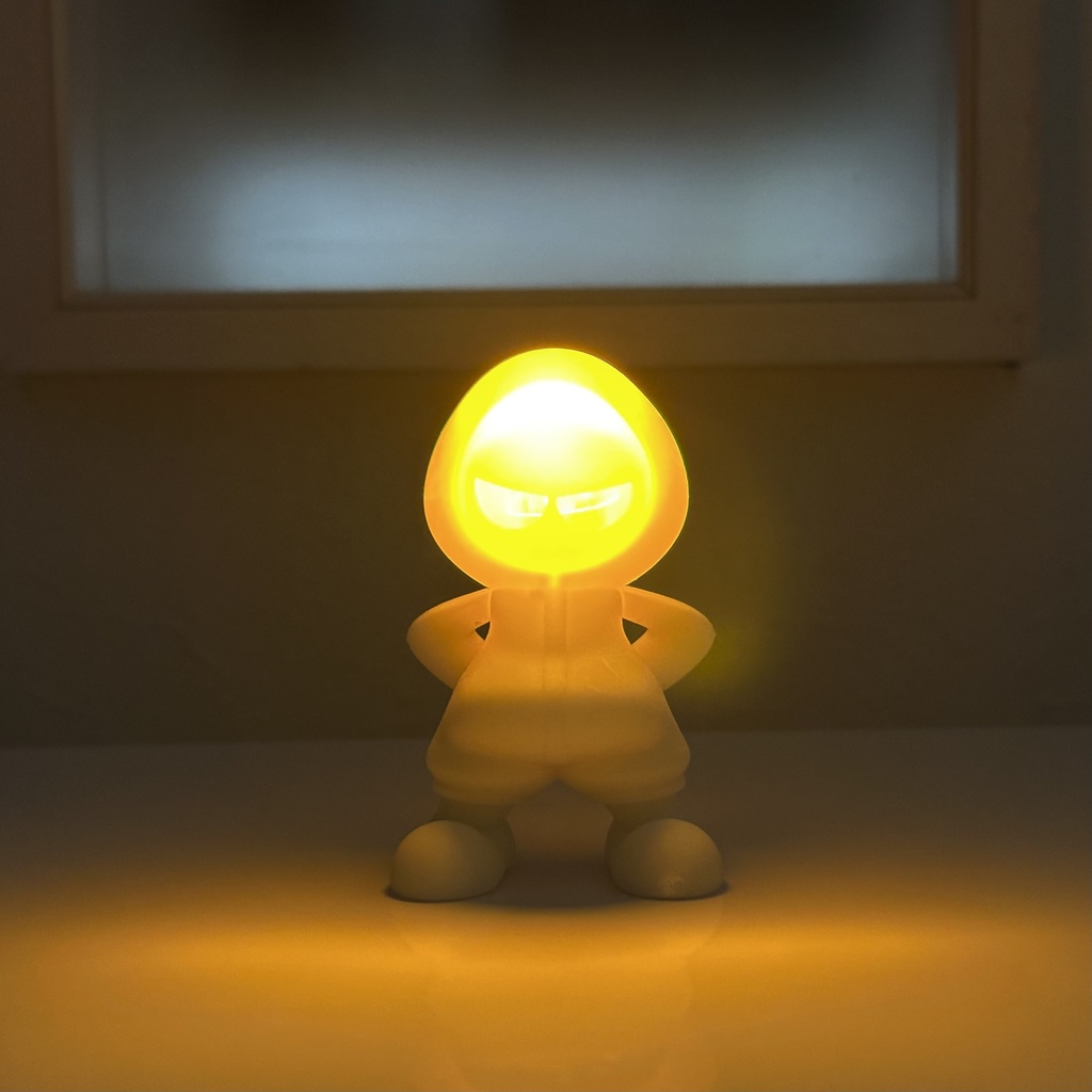 コラボ作品〜ニセPeCaps nouman 〜シャリゾンフェイス&ライト付