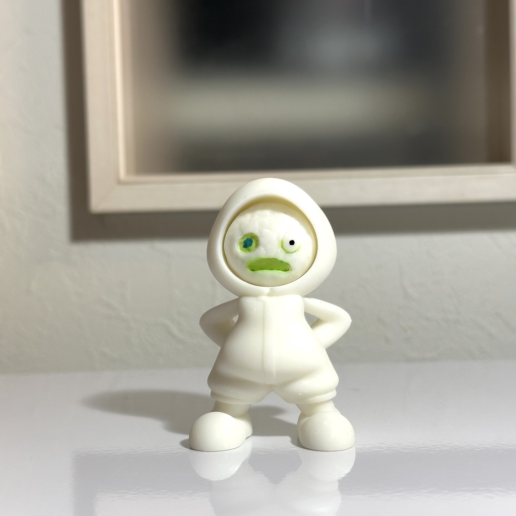 コラボ作品〜ニセPeCaps nouman 〜シャリゾンフェイス&ライト付