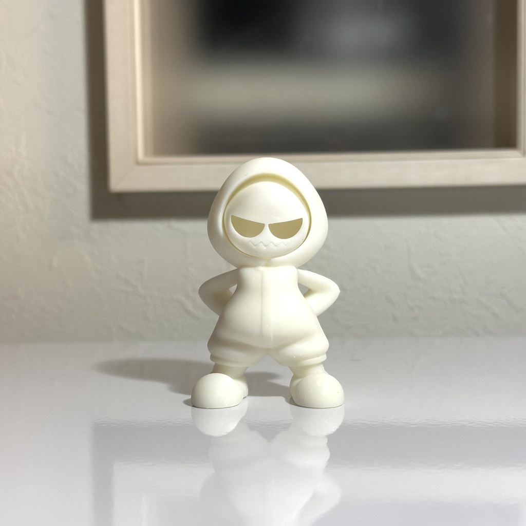 コラボ作品〜ニセPeCaps nouman 〜シャリゾンフェイス＆ライト付