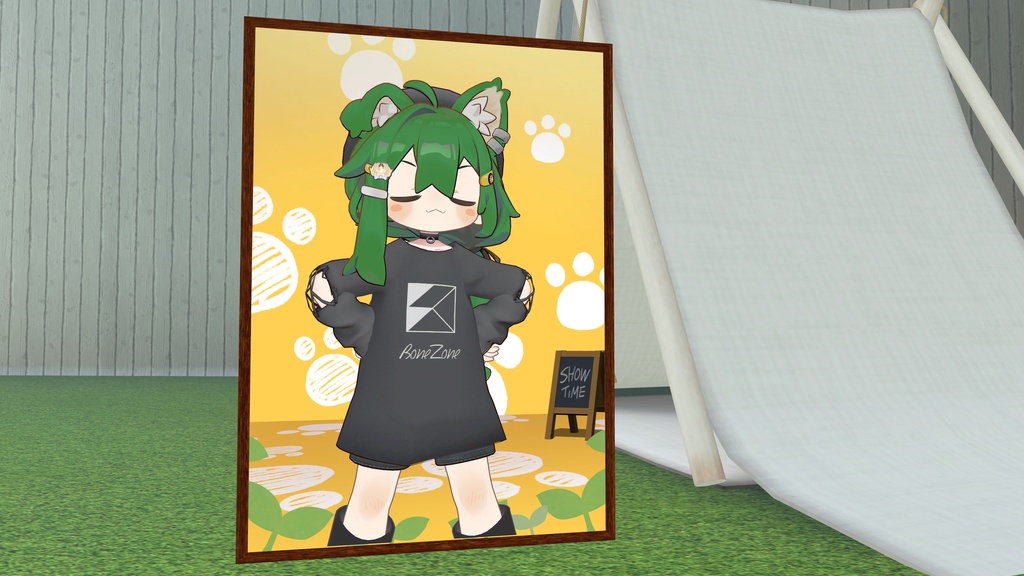 【自動設定ツール付き!】絵に入れる!絵画ギミック