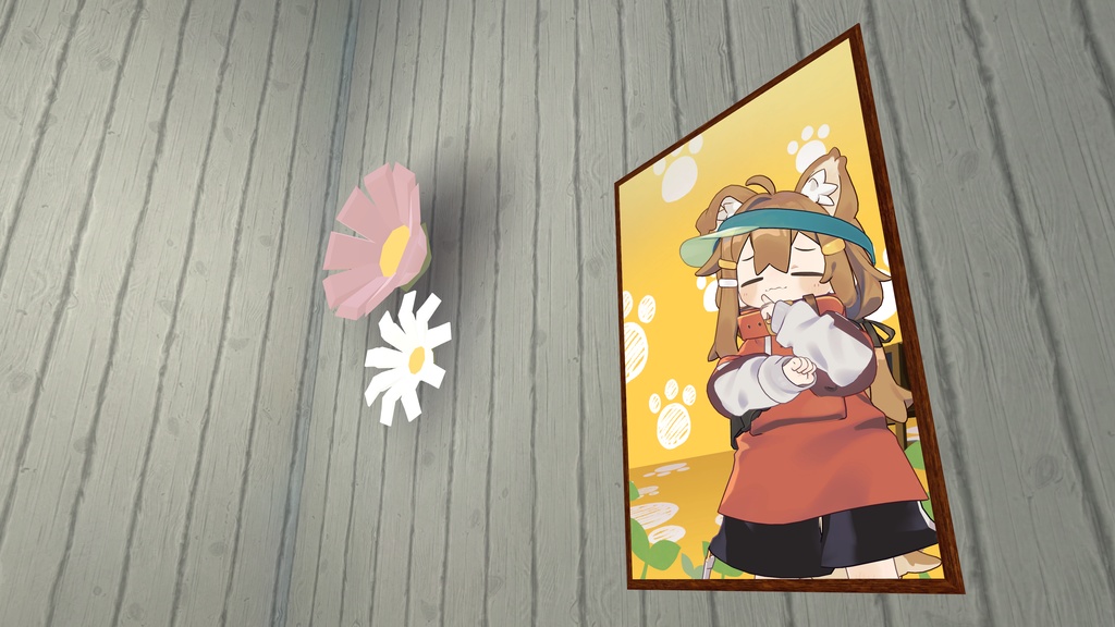 【自動設定ツール付き!】絵に入れる!絵画ギミック