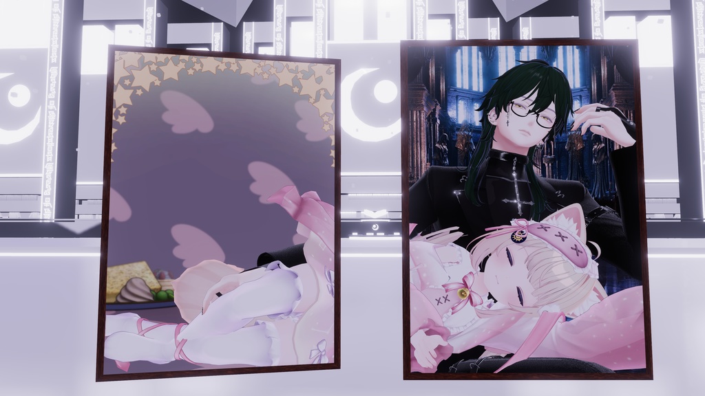 【自動設定ツール付き!】絵に入れる!絵画ギミック