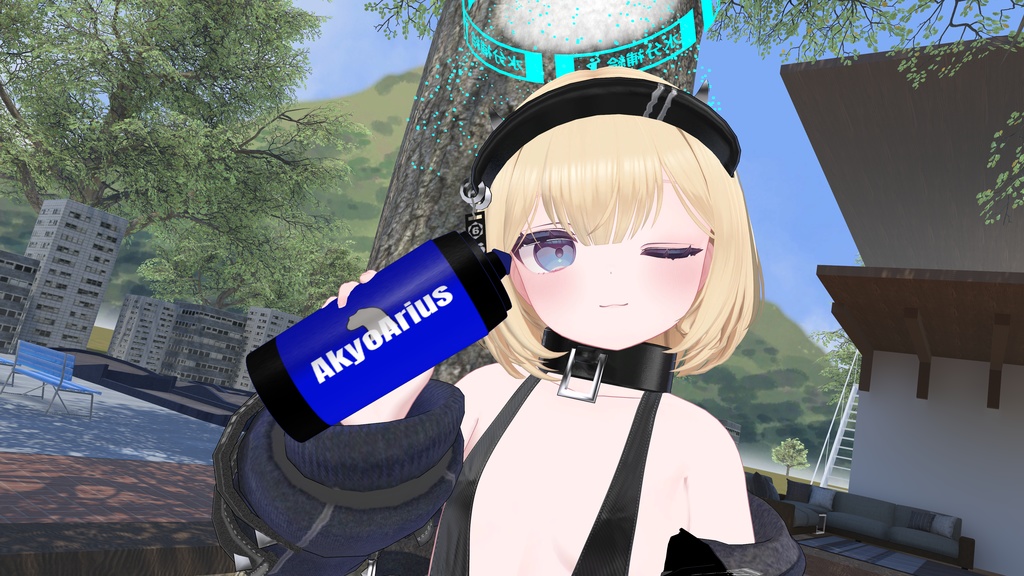 水分補給ヘイロー