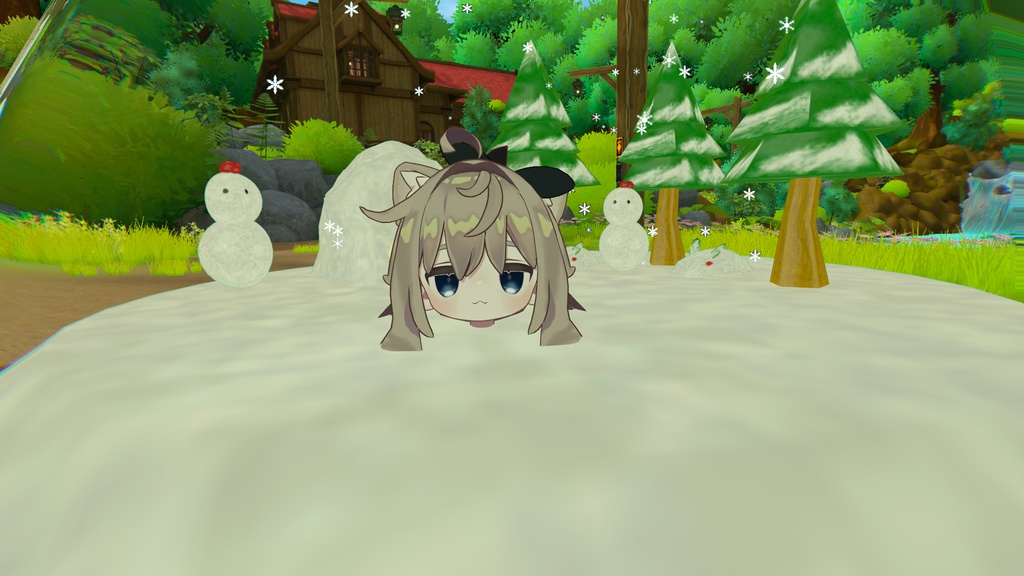 中に入れる!すのーどーむへいろー