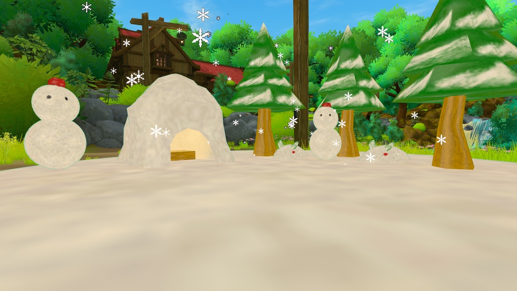 中に入れる!すのーどーむへいろー