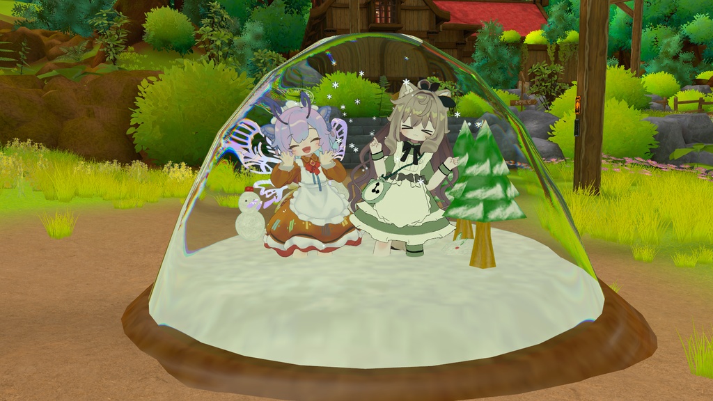 中に入れる!すのーどーむへいろー