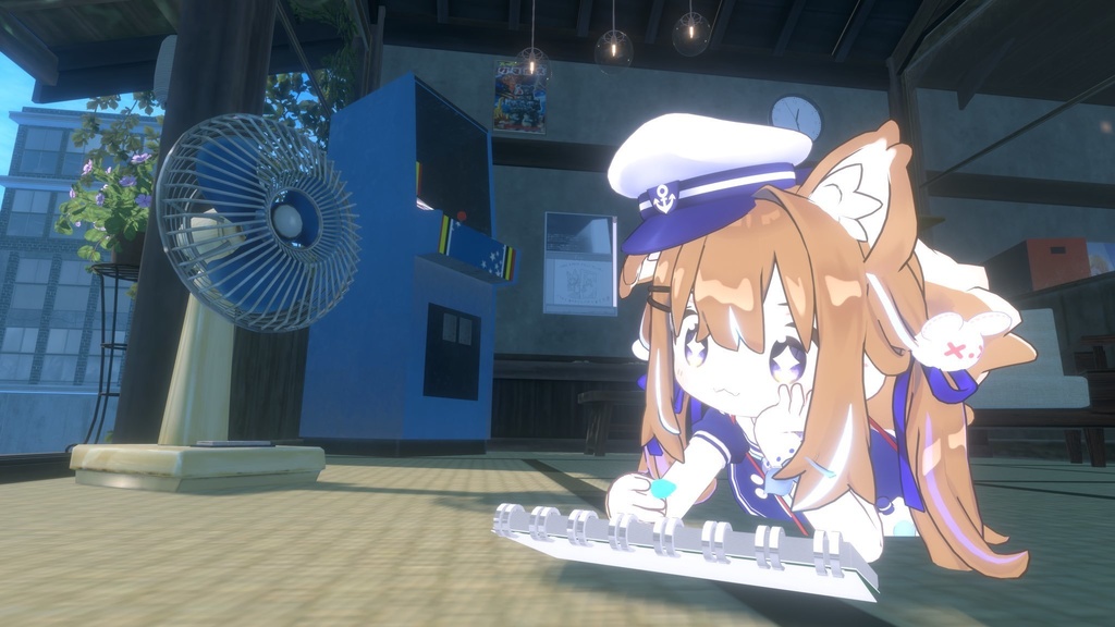 【MA対応】多機能アバターペン Veiled Trace