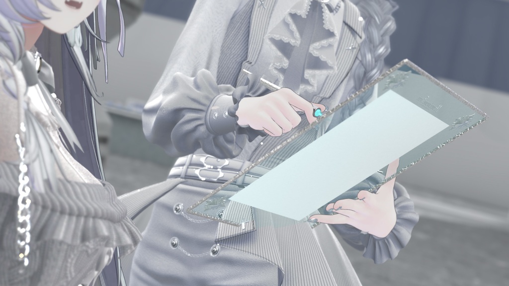 【MA対応】多機能アバターペン Veiled Trace