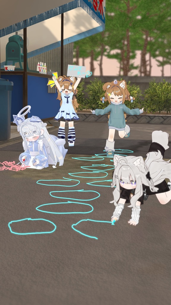 【MA対応】多機能アバターペン Veiled Trace