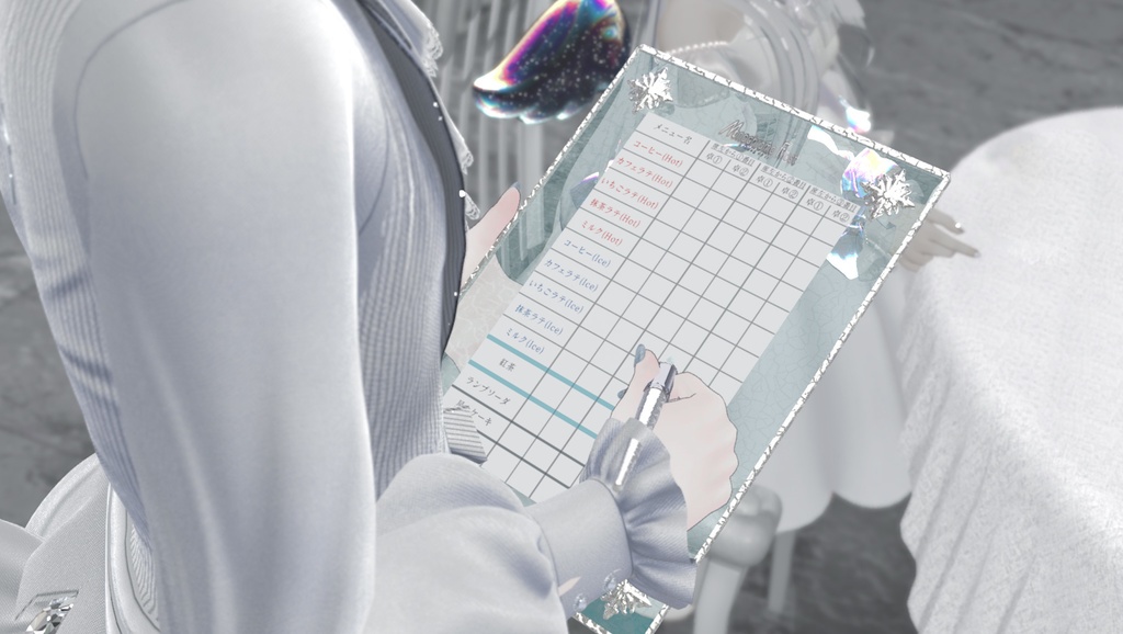 【MA対応】多機能アバターペン Veiled Trace