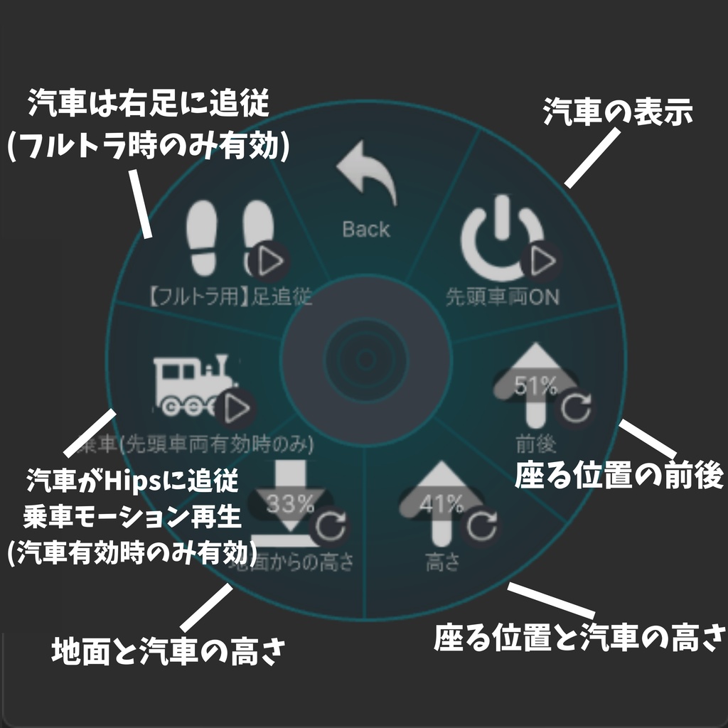 【MA対応】爆走!シュポポトレイン