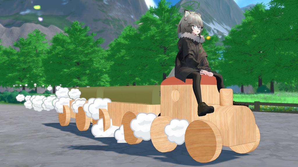 【MA対応】爆走!シュポポトレイン